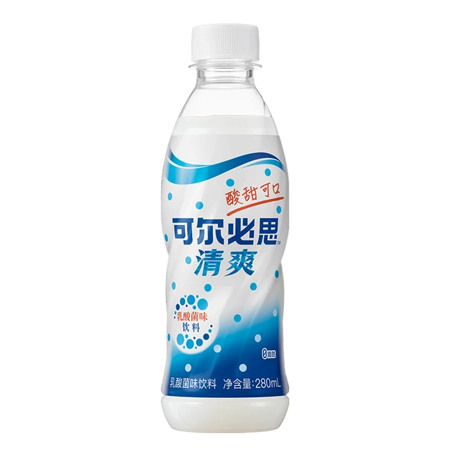  可尔必思 清爽解腻 乳酸菌味饮料
