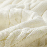 GANT/甘特【绞绞者】25年秋冬男士纯棉绞花针织衫复古学院风长袖针织 630-经典红【圆领】 L