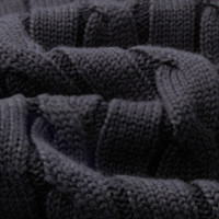 GANT/甘特25秋冬男士纯棉POLO领毛衣美式休闲翻领绞花针织衫 034-白色 2XL