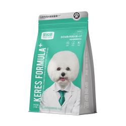 凯锐思 比熊 鲜肉冻干双拼狗粮幼犬成犬小型犬通用奶糕2kg