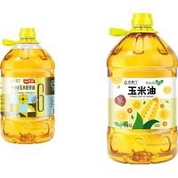 金掌门食用油玉米胚芽油6.20L 食用油 非转基因压榨一级(富含植物甾醇)
