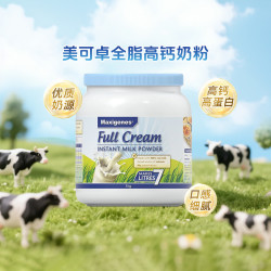 美可卓 澳洲美可卓蓝胖子全脂高钙孕妇青少年儿童成人奶粉1kg
