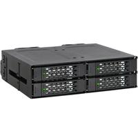 ICY DOCK 艾西达克 ToughArmor 移动硬盘盒 MB699VP-B 黑色