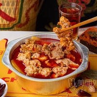 豪华嫩牛肉单人套餐+米饭(不含油碟)兑换券·1张 1次券