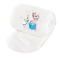 迪士尼儿童连裤袜女童舞蹈袜秋冬加绒保暖白色跳舞练功打底连袜裤 黑色-31354- 1条 均码 (M) 适合身高110-125cm