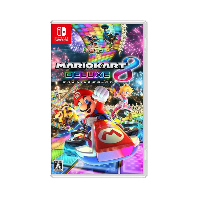 任天堂 Nintendo Switch游戏卡带《马里奥赛车8》中文版