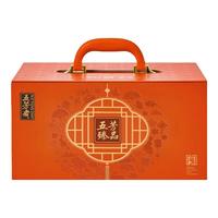 五芳斋 WU FANG ZHAI高端双层月饼蛋黄莲蓉五仁多口味中秋节送礼品团购