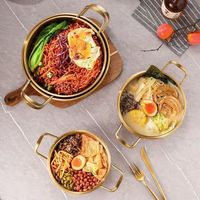 北萌加厚海鲜干锅迷你炖锅电磁炉通用汤锅火锅小锅煮锅 18cm
