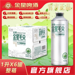 金星 信阳毛尖 中式精酿啤酒 1L*6罐
