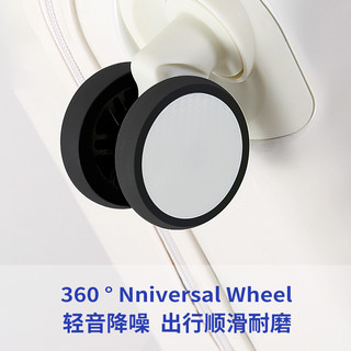 皮箱拉杆箱女2025年行李箱26寸旅行箱28寸万向轮密码箱男 耐磨加厚升级拉链款/马耳他蓝 24寸【中长途旅行 适合出行4-8天】收藏加购送运费险+套装