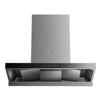  Midea/美的 变频增压自清洁 欧式顶吸抽油烟机  黑色