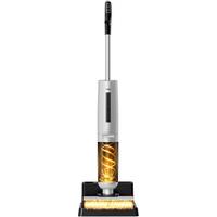 海尔T30可冲洗【 0缠毛 12cm超薄躺平 70℃高温除菌】智能家用洗地机吸尘扫拖一体机 升级3.3寸炫彩大屏（非手柄小屏）