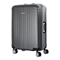 威豹拉杆箱男24寸大容量26寸万向轮行李箱20寸女铝框登机旅行箱