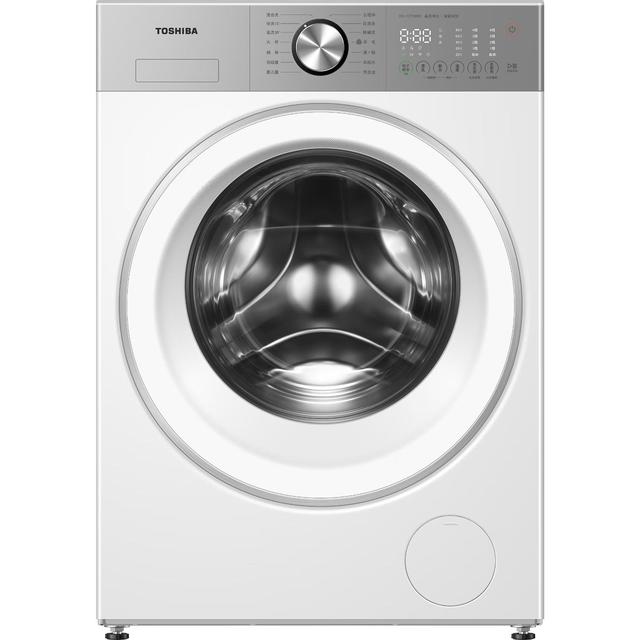 东芝 玉兔2.0Ultra系列 DG-12T18BW 滚筒洗衣机 12kg