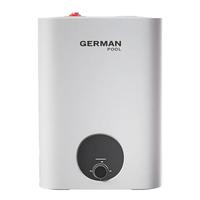 德国宝 GERMAN POOL厨宝电热水器8升 储水式小厨宝家用出水量50升 一级能效节能2000W速热厨房卫浴小尺寸储水式热水器 锆金全陶瓷内胆【8L】一级能效速热台下款 小厨宝【企业下单更优惠】
