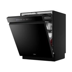 海尔 麦浪套系EYBW20566GHU1洗碗机嵌入式双面洗W5000Plus+20套大容量