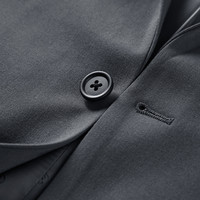 【清仓】太平鸟男装奥莱 秋季斯文男士商务西装 蓝色1 XL