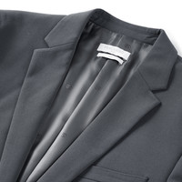 【清仓】太平鸟男装奥莱 秋季斯文男士商务西装 蓝色 XXXL