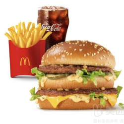 麦当劳 McDonald's 巨无霸套餐