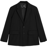 【钜惠】太平鸟男装冬季宽松西服男便服