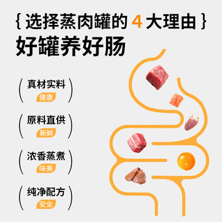 益和（MATCHWELL）狗零食罐鸡肉汤罐全犬种零食心零鸡汤罐100g*12罐 心零鸡汤|100g*12罐