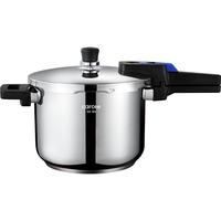 卡罗特高压锅家用燃气灶电磁炉防爆迷你小型微压锅不锈钢压力锅