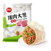思念 冰箱大不然装不下！ 思念 家庭装 速冻水饺  思念 猪肉大葱水饺2kg 1.08kg 87只