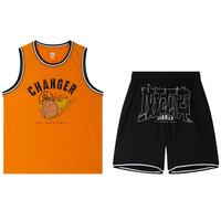 361°童装男童篮球套装2025夏季背心短裤中大童运动透气