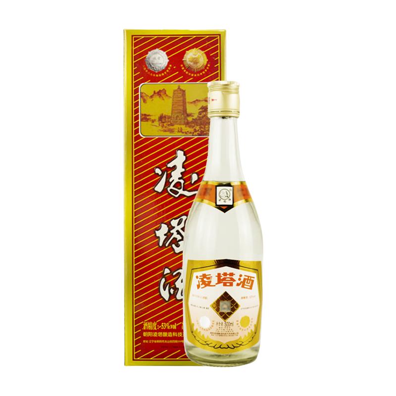  凌塔牌 纯粮原浆手工酿造 清香型白酒
