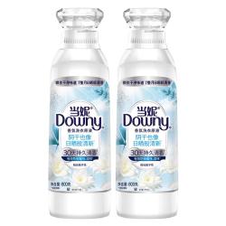 Downy 赠家政2小时）香氛洗衣原液1.6斤持久留香30天阳光栀子花去渍去汗味洗衣液