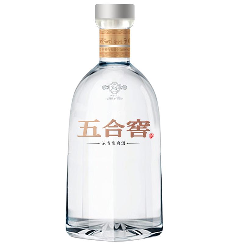  五合窖 纯粮酒 浓香型白酒