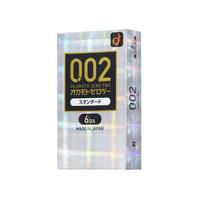 冈本002套 避孕套 超薄标准装6只/盒 成人计生情趣用品 