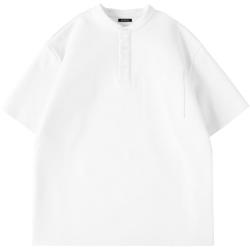 gxgjeans 男装 亨利领短袖T恤 25夏新品