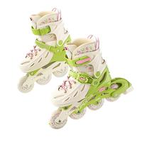 小状元轮滑鞋儿童溜冰鞋女童男童6-12岁专业初学滑冰旱冰直排轮L3