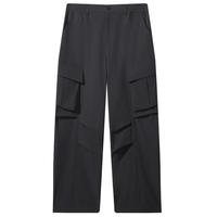 Cabbeen/卡宾 登山布面料 男士休闲裤  煤黑色 S /165/46
