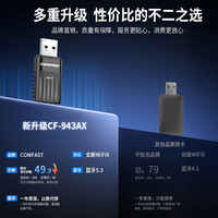 COMFAST AX900 USB无线网卡 双频5G蓝牙5.3 WiFi6
