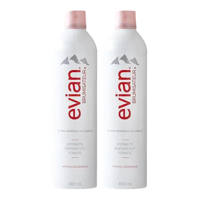 evian 依云 天然矿泉水喷雾