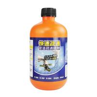 春风管道疏通啫喱 卫生间厨房下水道疏通剂除臭剂 防堵塞强力溶解剂 管道疏通啫喱 500ml 1瓶