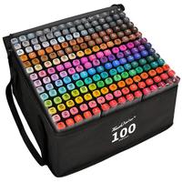 Touchcolor 马克笔套装专业彩笔油性速干绘画美术生专用水彩笔画笔颜料文具套装六一儿童节礼物送男女孩