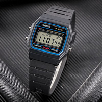 CASIO 卡西欧 潮流运动电子学生表 F-91W-1