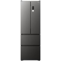 移动端、京东百亿补贴：TCL R405V5-D 风冷法式门冰箱 405L 晶岩灰