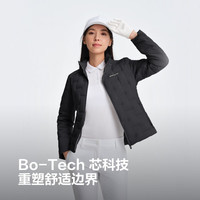波司登（BOSIDENG）2590鹅绒轻薄羽绒服女短款立领收腰显瘦保暖外套B250136702 黑色8056 M 165/88A 体重约110-120斤