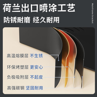 电脑增高架台式显示器底座支架垫高带抽屉电脑桌办公室桌面置物架