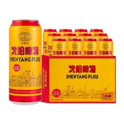 雪花 沈阳啤酒11度500ml*12听香醇拉格整箱 沈阳啤酒厂匠心传承