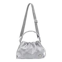 Champion 冠军 单肩斜挎包糯糯棉花云朵包 黑色 均码