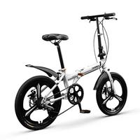 店永久折叠自行车成人女变速单车男代步上班通勤折叠车