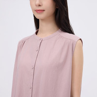 無印良品 MUJI（無印良品 ）IDEE 女式 平纹 无袖连衣裙 女装裙子25年夏季 连身裙 GA44CC5S