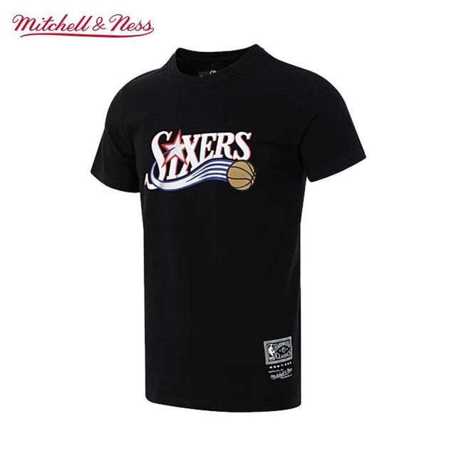 Mitchell&Ness 快船Lifestyle运动休闲短袖T恤男装