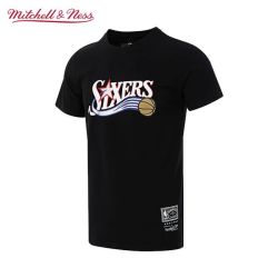 Mitchell&Ness 快船Lifestyle运动休闲短袖T恤男装