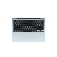 苹果 Apple AI笔记本/2025款MacBook Air13英寸M4 (10+10核) 16G 256G天蓝色电脑Z1H70002X